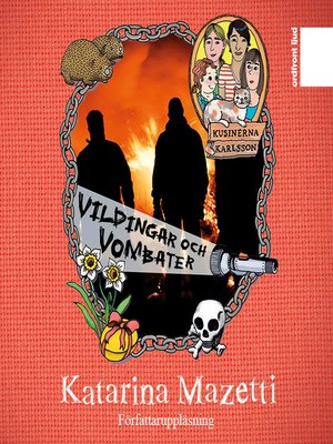 cover image of Vildingar och vombater
